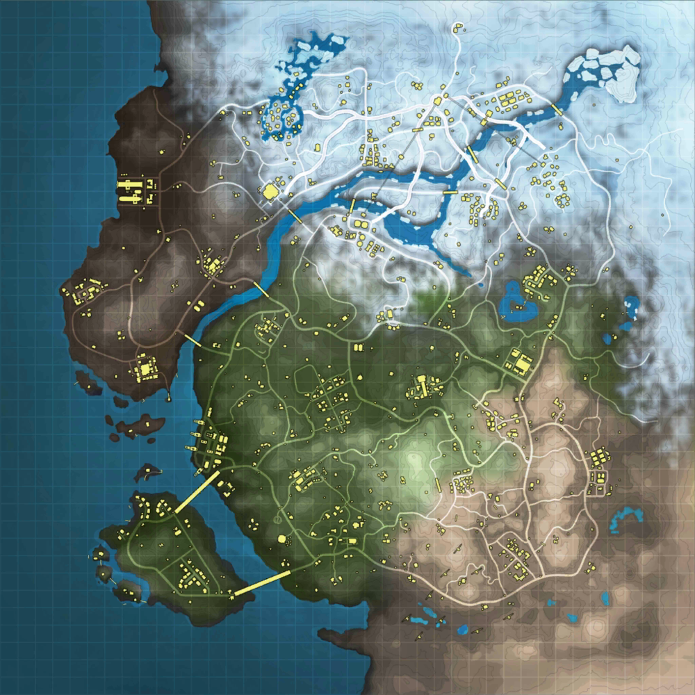 Isolated Map